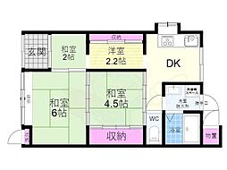 東福寺駅 6.5万円