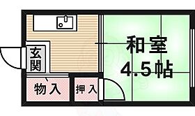 丹羽パンション  ｜ 京都府京都市伏見区上板橋町（賃貸マンション1R・3階・10.00㎡） その2