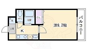 ラジョーネ四条  ｜ 京都府京都市下京区綾材木町（賃貸マンション1K・4階・27.00㎡） その2