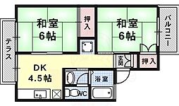 サンサウスヒル竹田 1階/-