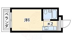 🉐敷金礼金0円！🉐明治館にしきマンション