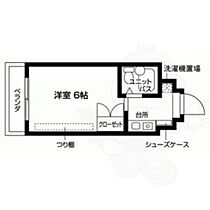 アネックスパルマ  ｜ 京都府京都市南区東九条上御霊町（賃貸マンション1K・3階・18.69㎡） その2