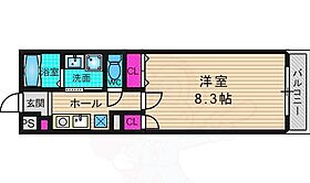 サンクスパレ桂2  ｜ 京都府京都市西京区桂坤町（賃貸マンション1K・1階・28.52㎡） その2