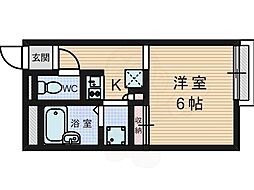 鳥羽街道駅 4.5万円