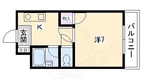 パラーシオ聚楽  ｜ 京都府京都市中京区聚楽廻西町（賃貸マンション1K・3階・22.00㎡） その2