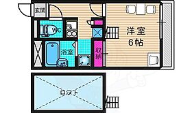 レオパレス洛西  ｜ 京都府京都市西京区樫原秤谷町（賃貸アパート1K・1階・20.28㎡） その2