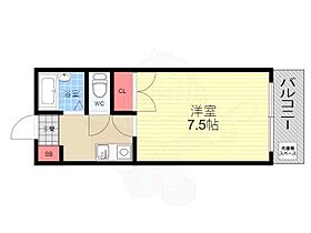 ウエストランドハイム21  ｜ 京都府京都市中京区西ノ京馬代町（賃貸マンション1K・1階・22.30㎡） その2