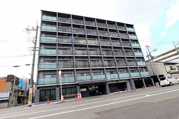 ラグゼナ梅小路京都西 ｜京都府京都市下京区西七条御領町(賃貸マンション1K・1階・25.06㎡)の写真 その3