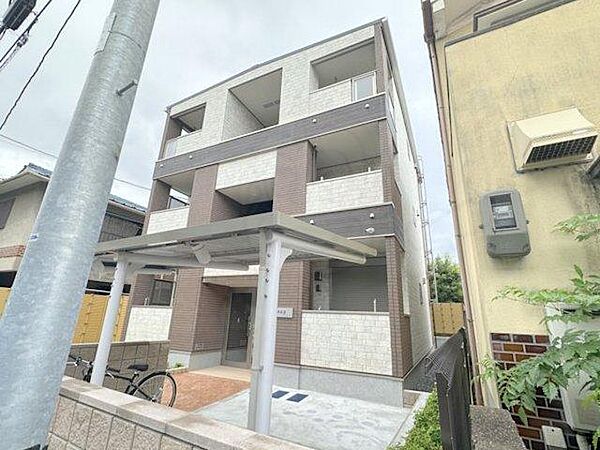 リベルテ祥豊 ｜京都府京都市南区吉祥院政所町(賃貸アパート1R・1階・27.53㎡)の写真 その1