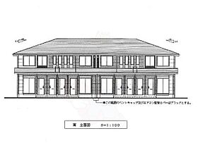 Camera幡枝  ｜ 京都府京都市左京区岩倉幡枝町（賃貸アパート1LDK・1階・40.57㎡） その1