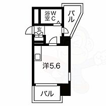 朝日プラザ深草  ｜ 京都府京都市伏見区深草飯食町（賃貸マンション1R・6階・14.57㎡） その2