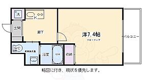 INFINITY  ｜ 京都府京都市中京区西ノ京銅駝町（賃貸マンション1K・3階・24.84㎡） その2