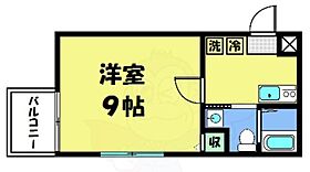 フラッティ堀川下立売  ｜ 京都府京都市上京区下立売通堀川西入西橋詰町（賃貸マンション1K・3階・24.16㎡） その2