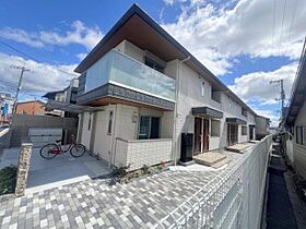 コージーフラット  ｜ 京都府京都市右京区太秦辻ケ本町（賃貸アパート1LDK・1階・48.27㎡） その1