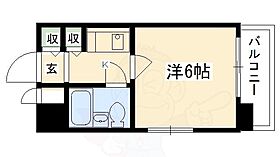 スペリオン四条烏丸  ｜ 京都府京都市中京区玉蔵町（賃貸マンション1K・2階・15.68㎡） その2