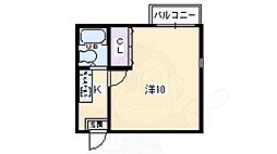 フレグランス大宮 4階/-