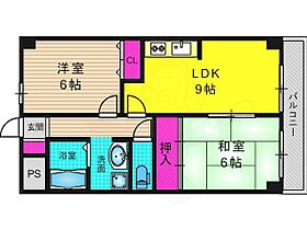 ダイアモンテ七条  ｜ 京都府京都市下京区西七条西石ケ坪町（賃貸マンション2LDK・2階・55.00㎡） その2