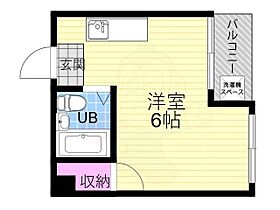 コーポ10  ｜ 京都府京都市南区東九条柳下町（賃貸マンション1R・4階・18.00㎡） その2