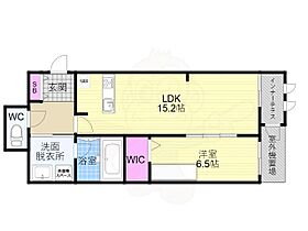 グランディールA&N出町柳  ｜ 京都府京都市左京区田中上柳町（賃貸マンション1LDK・1階・54.51㎡） その2