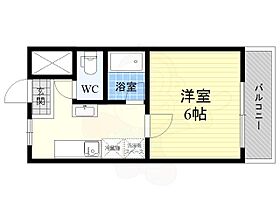 ホーユウコンフォルト西陣  ｜ 京都府京都市上京区今出川通智恵光院西入西北小路町（賃貸マンション1K・4階・21.46㎡） その2