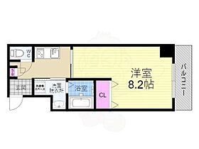 イクスピリオド五条  ｜ 京都府京都市右京区西京極野田町（賃貸マンション1K・2階・25.98㎡） その2