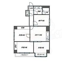 U residence京都三条  ｜ 京都府京都市中京区中島町（賃貸マンション3LDK・5階・83.52㎡） その2