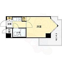 ライオンズマンション京都三条第2  ｜ 京都府京都市中京区姉西洞院町521番（賃貸マンション1K・9階・17.24㎡） その2