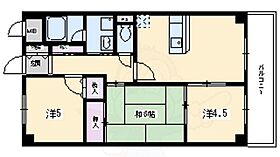 グランメゾン千翠  ｜ 京都府京都市南区上鳥羽勧進橋町（賃貸マンション3LDK・5階・56.83㎡） その2