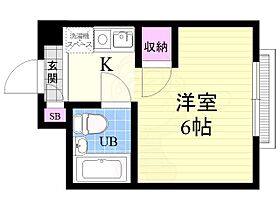 KTマンション  ｜ 京都府京都市上京区岡松町（賃貸マンション1K・3階・15.18㎡） その2