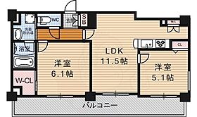 ALTA京都堀川WINDOOR（アルタ）  ｜ 京都府京都市下京区五条通油小路西入小泉町（賃貸マンション2LDK・6階・51.71㎡） その2