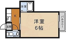 京都府京都市中京区西ノ京馬代町（賃貸マンション1K・1階・17.39㎡） その2