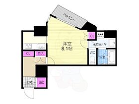 リーガル京都堀川五条通り2 704 ｜ 京都府京都市下京区猪熊通五条上る柿本町（賃貸マンション1K・7階・33.89㎡） その2