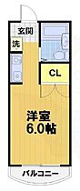 エンブレム下鴨  ｜ 京都府京都市左京区下鴨松ノ木町（賃貸マンション1K・1階・16.00㎡） その2