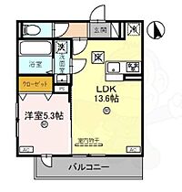 京都府京都市伏見区深草小久保町（賃貸アパート1LDK・1階・44.04㎡） その2