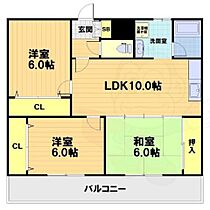 MOグロリーエイト  ｜ 京都府京都市伏見区羽束師菱川町（賃貸マンション3LDK・4階・61.00㎡） その2