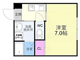 ヴィラコート烏丸七条  ｜ 京都府京都市下京区打越町（賃貸アパート1K・1階・20.49㎡） その2