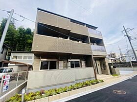 カーサフォレスタ太秦  ｜ 京都府京都市右京区太秦西蜂岡町（賃貸アパート1K・1階・26.15㎡） その1