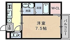 グランドール  ｜ 京都府京都市西京区樫原井戸（賃貸アパート1K・2階・26.71㎡） その2