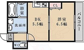 アクシアコート藤森  ｜ 京都府京都市伏見区深草西浦町５丁目（賃貸マンション1DK・4階・28.63㎡） その2