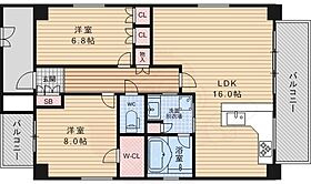 TAM’S Comfort  ｜ 京都府京都市下京区七条御所ノ内北町（賃貸マンション2LDK・10階・71.72㎡） その2