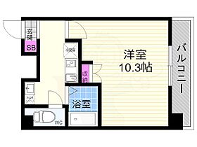 CASA　SHIKO  ｜ 京都府京都市右京区西院月双町（賃貸マンション1K・5階・27.81㎡） その2