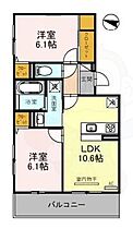 (仮称)D-room嵯峨釈迦堂門前瀬戸川町  ｜ 京都府京都市右京区嵯峨釈迦堂門前瀬戸川町（賃貸アパート2LDK・3階・53.79㎡） その2