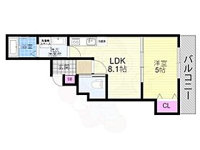 CASA　WOOD　東伊達  ｜ 京都府京都市伏見区深草東伊達町（賃貸アパート1LDK・3階・30.46㎡） その2