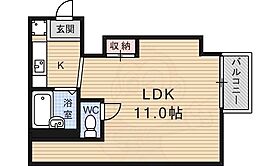 プラネシア京都　旧：スバル星の子  ｜ 京都府京都市下京区妙伝寺町（賃貸マンション1R・10階・26.50㎡） その2