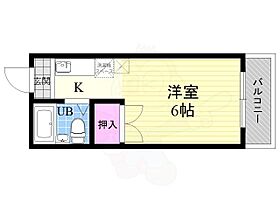 ラ・フォンテ御所西  ｜ 京都府京都市上京区小川通出水上る茶屋町（賃貸マンション1K・3階・18.45㎡） その2