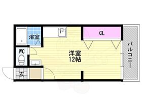 ハイツシェトワ  ｜ 京都府京都市右京区西京極葛野町（賃貸マンション1R・4階・29.97㎡） その2