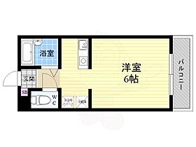 ハイメディア21  ｜ 京都府京都市伏見区向島庚申町（賃貸マンション1K・1階・22.49㎡） その2