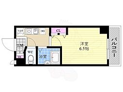 プレサンス京都烏丸御池 6階/-