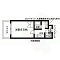 ピースフル朱雀1階4.9万円