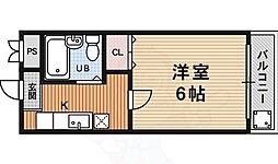 サンハイツシミズ 1階/-